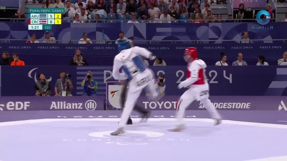 دورة الألعاب البارالمبية - باريس 2024 - الحلقة 25