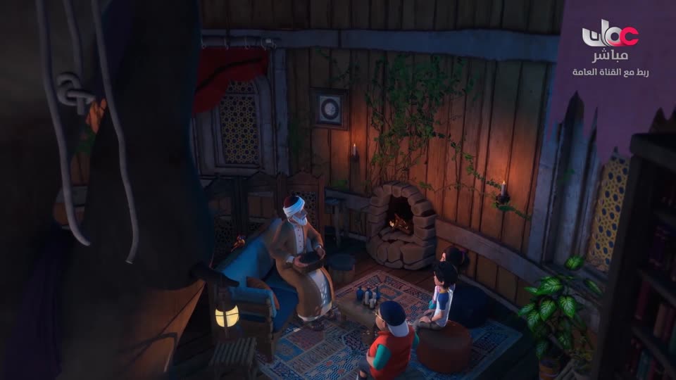 مسلسل الاطفال - حكاية جدتي - الحلقة 27