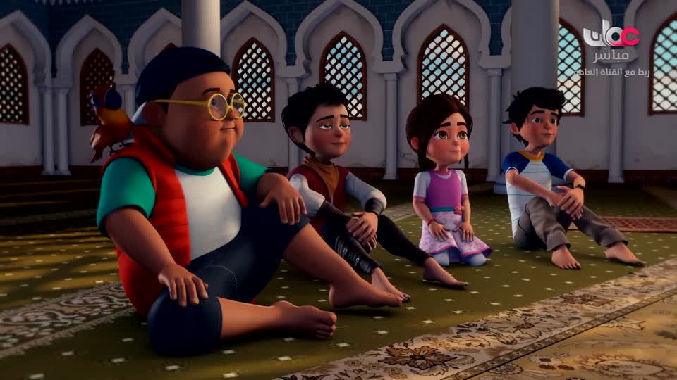 مسلسل الاطفال - الرحلة الى مكارم الاخلاق - الحلقة 29