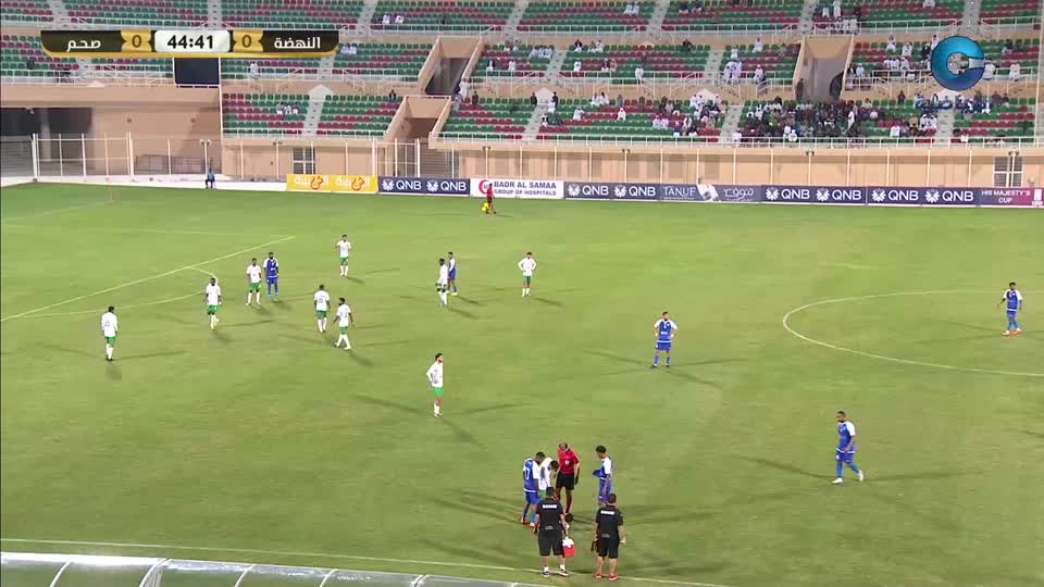 النهضة × صحم - كأس جلالة السلطان 2024 - 2025 - ذهاب دور الــ 8