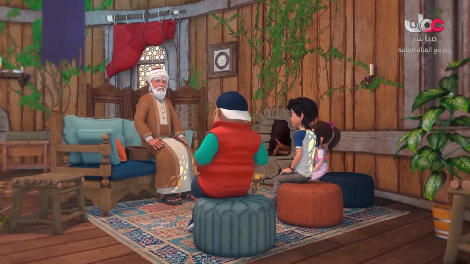 مسلسل الاطفال - حكاية جدتي - الحلقة 30