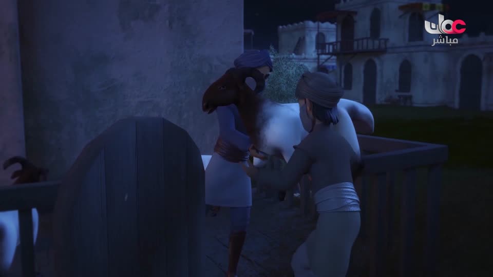 مسلسل الأطفال قنديل الحكايات : الجزء الأول