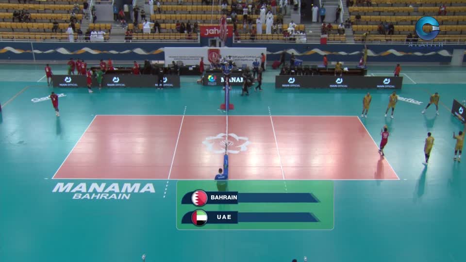 بطولة غرب آسيا الأولى لمنتخبات الرجال للكرة الطائرة - البحرين 2025 - الحلقة 18