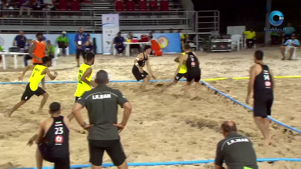 الهند × إيران - البطولة الآسيوية العاشرة لكرة اليد الشاطئية - مسقط 2025