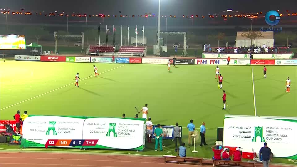 الهند × تايلند - بطولة كأس آسيا للشباب للهوكي 2023