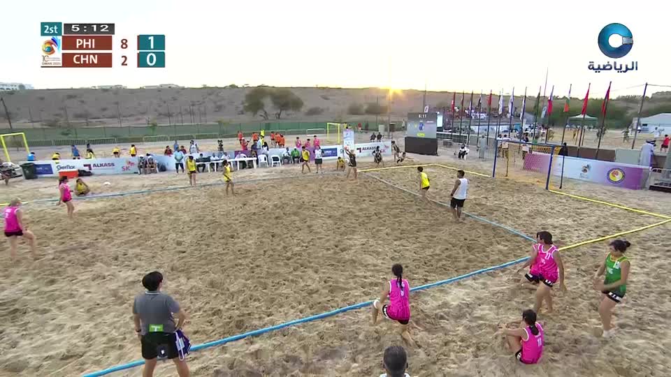 الفلبين × هونج كونج ( نساء ) - البطولة الآسيوية العاشرة لكرة اليد الشاطئية - مسقط 2025