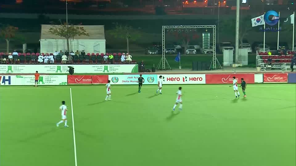 اليابان × باكستان - بطولة كأس آسيا للشباب للهوكي 2023