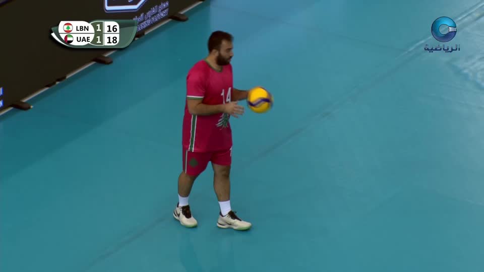 بطولة غرب آسيا الأولى لمنتخبات الرجال للكرة الطائرة - البحرين 2025 - الحلقة 18