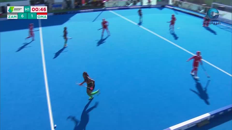 عمان × زامبيا - كأس العالم لخماسيات الهوكي - مسقط 2024