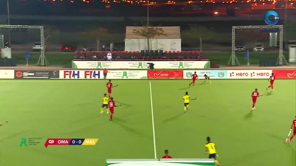 عمان × ماليزيا - بطولة كأس آسيا للشباب للهوكي 2023