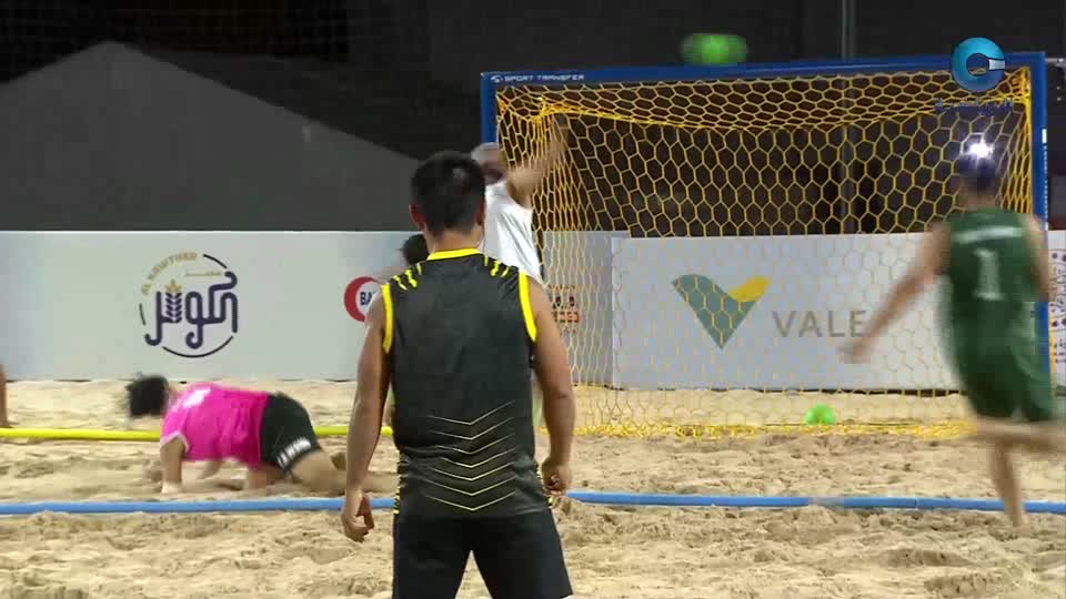 هونج كونج × السعودية - البطولة الآسيوية العاشرة لكرة اليد الشاطئية - مسقط 2025