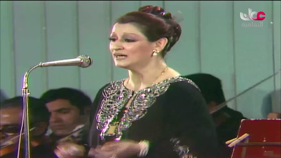 الفنانة وردة - يا حبيبي لا تقل لي