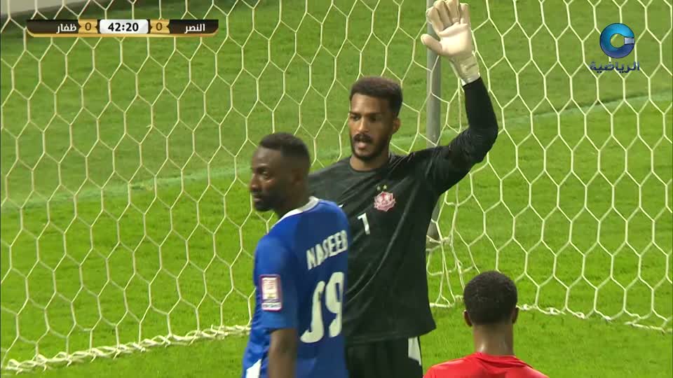 النصر × ظفار - كأس جلالة السلطان 2024 - 2025 - إياب دور الــ 8