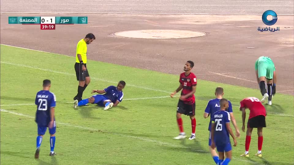 صور × المصنعة - دوري عمانتل 2022 - 2023