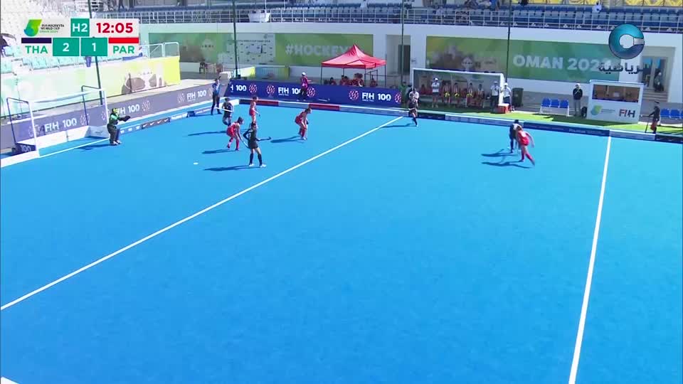 تايلند × باراجواي - كأس العالم لخماسيات الهوكي - مسقط 2024