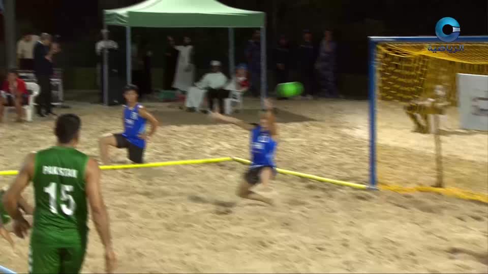 باكستان × الفلبين - البطولة الآسيوية العاشرة لكرة اليد الشاطئية - مسقط 2025