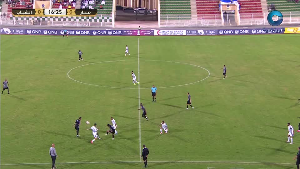 صحار × الشباب - كأس جلالة السلطان 2024 - 2025 - إياب دور الــ 8