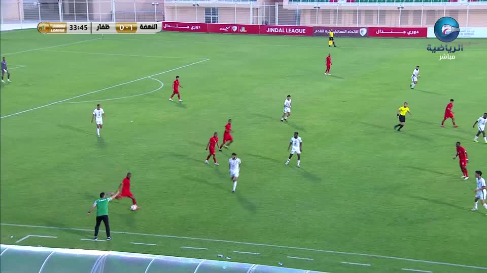 النهضة × ظفار