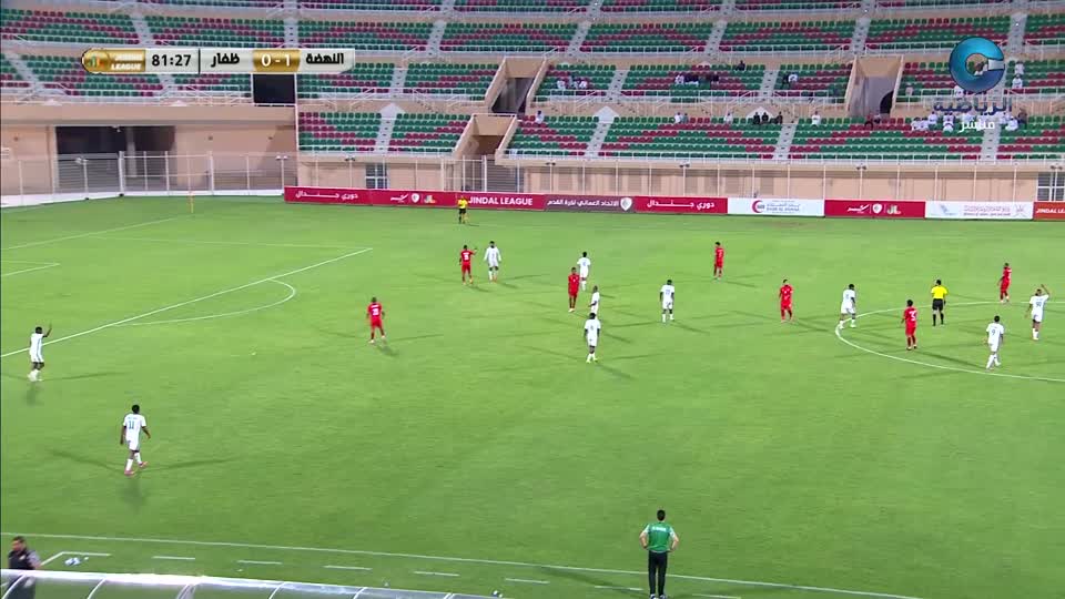 النهضة × ظفار