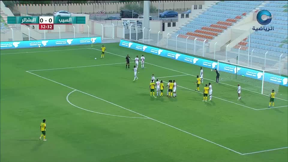 السيب × البشائر - دوري عمانتل 2022 - 2023