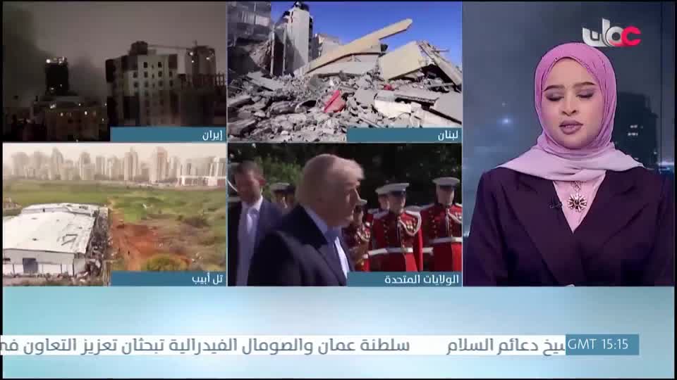 الأخبار باللغة الإنجليزية - الأحد 26 أبريل 2026م