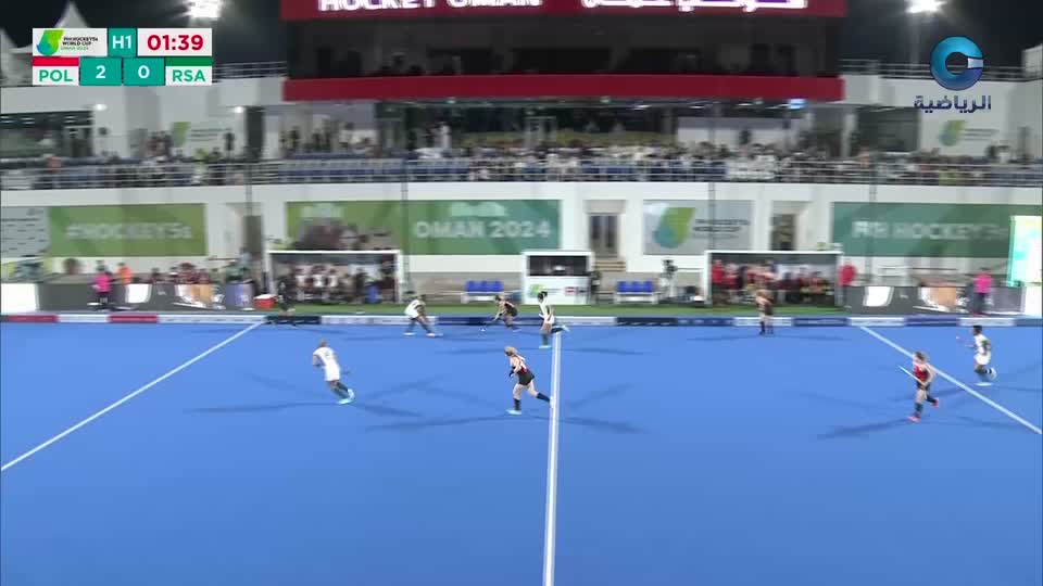 بولندا × جنوب أفريقيا - كأس العالم لخماسيات الهوكي - مسقط 2024