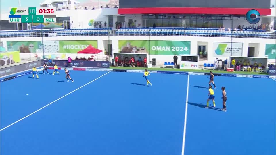 أوكرانيا × نيوزيلندا - كأس العالم لخماسيات الهوكي - مسقط 2024