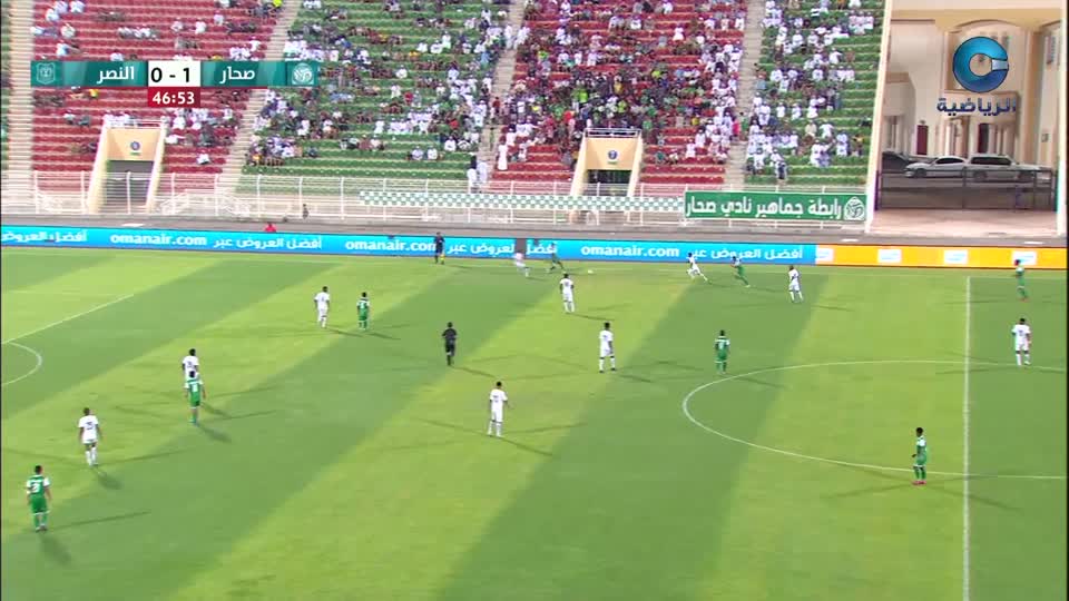 صحار × النصر - دوري عمانتل 2022 - 2023