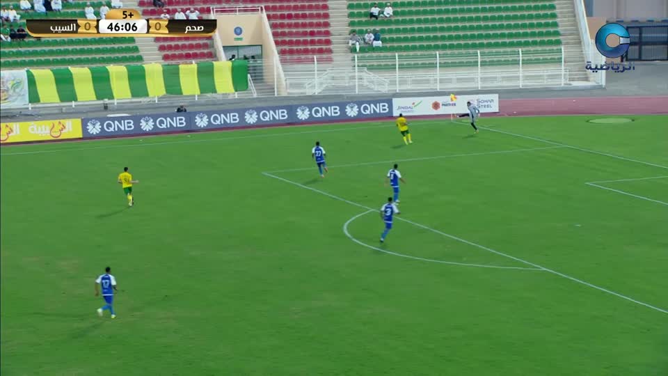 صحم × السيب - كأس جلالة السلطان 2024 - 2025 - إياب دور الــ 4