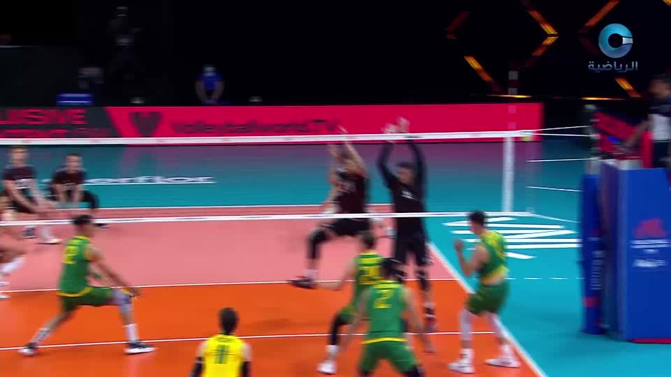 المانيا × استراليا - دوري الامم لكرة الطائرة 2020