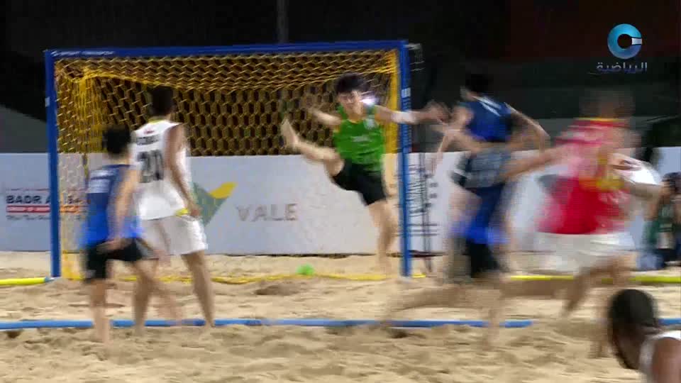 عمان × هونج كونج - البطولة الآسيوية العاشرة لكرة اليد الشاطئية - مسقط 2025