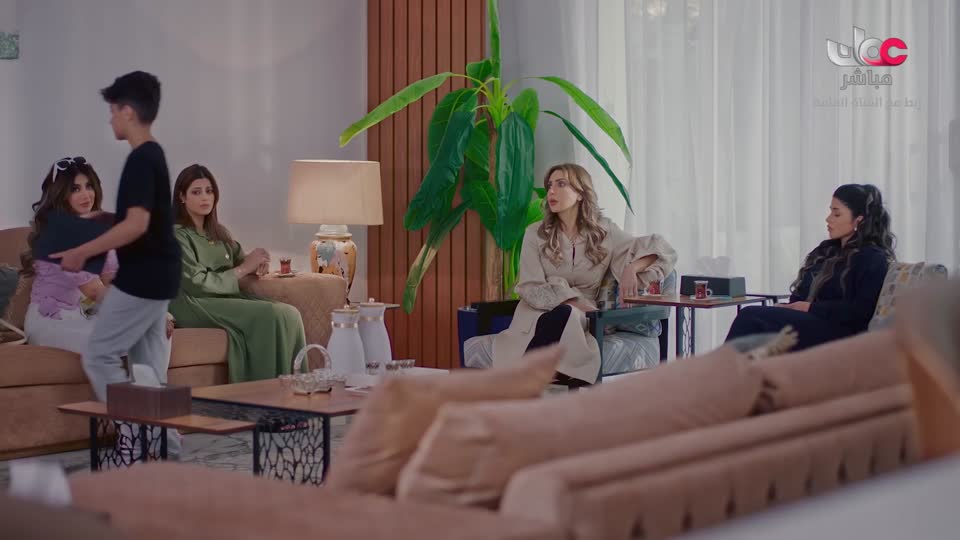 المسلسل الخليجي - قلم رصاص - الحلقة 8
