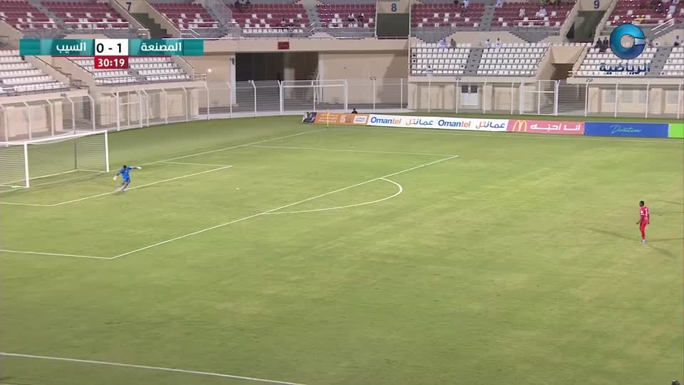 المصنعة × السيب - دوري عمانتل 2022 - 2023