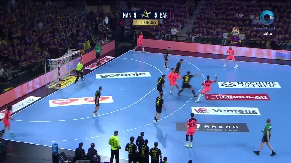 أوكرانيا × زامبيا - كأس العالم لخماسيات الهوكي - مسقط 2024