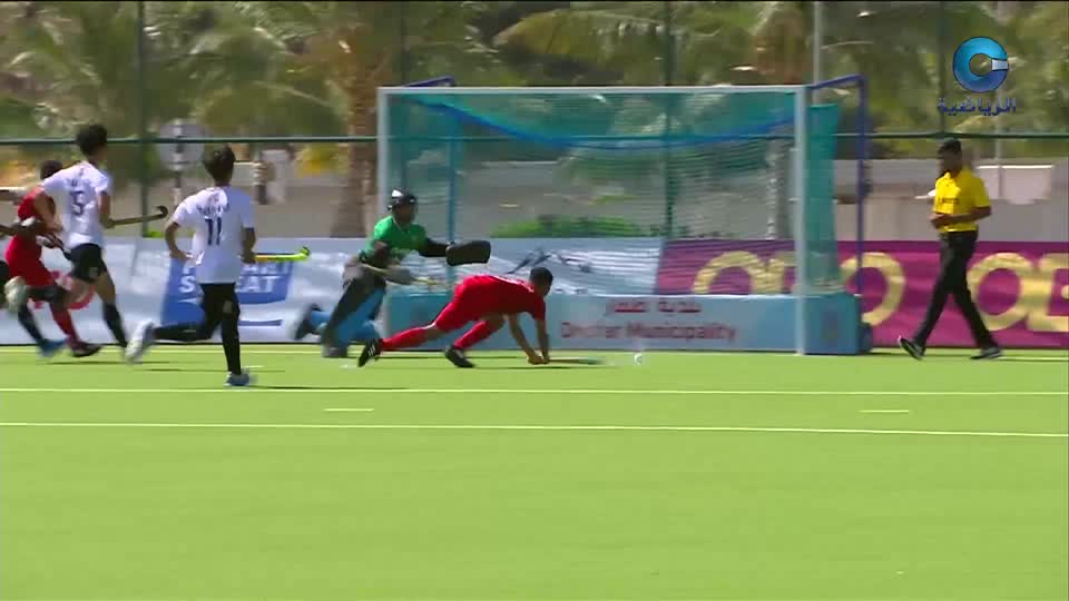 عمان × تايلند - بطولة كأس آسيا للشباب للهوكي 2023