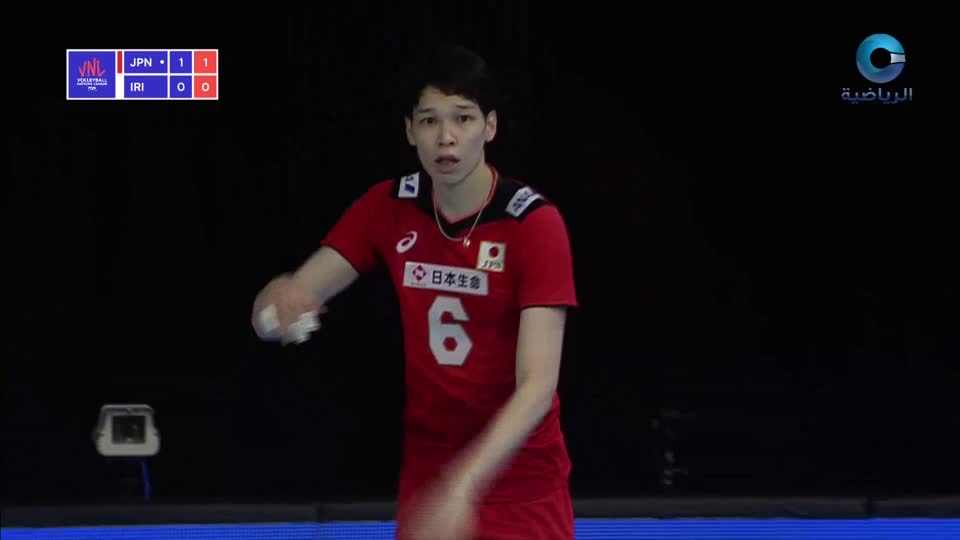 اليابان × ايران - دوري الامم لكرة الطائرة 2020