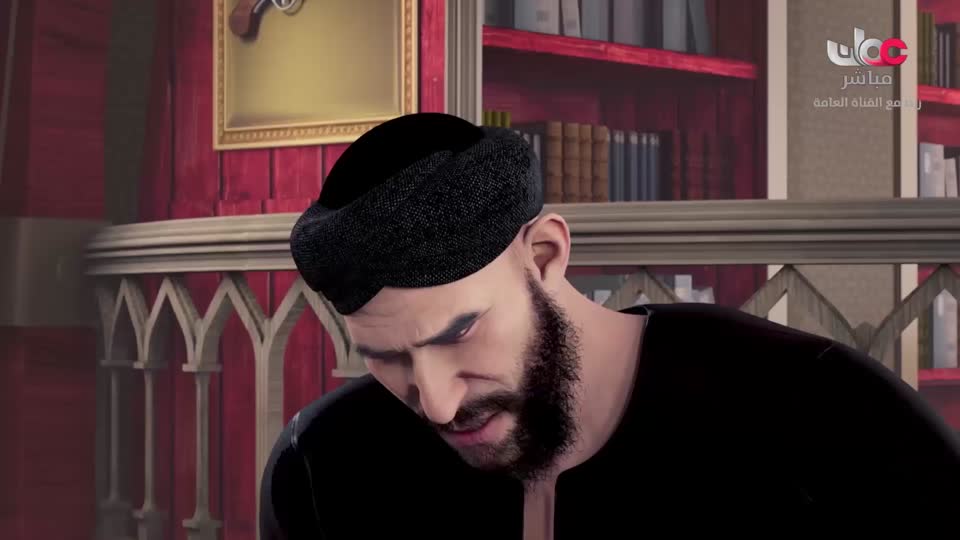 المسلسل الكرتوني - الرحال - الحلقة 10