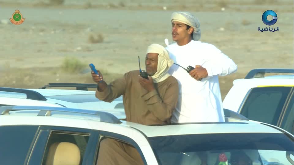 السباق العام للمهرجان السنوي لسباقات الهجن الاهلية - الفليج 2026 - الحلقة 7