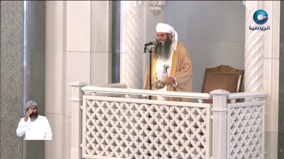 نقل مباشر لشعائر صلاة الجمعة المباركة