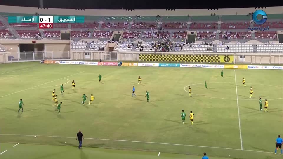 السويق × الإتحاد - دوري عمانتل 2022 - 2023