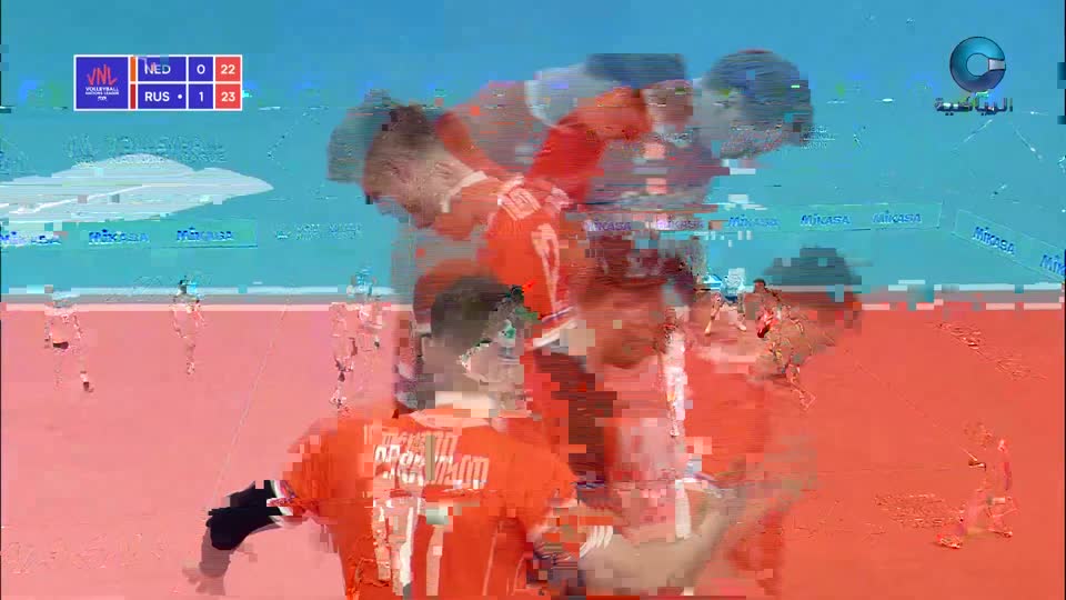 نيوزلندا × روسيا - دوري الامم لكرة الطائرة 2020