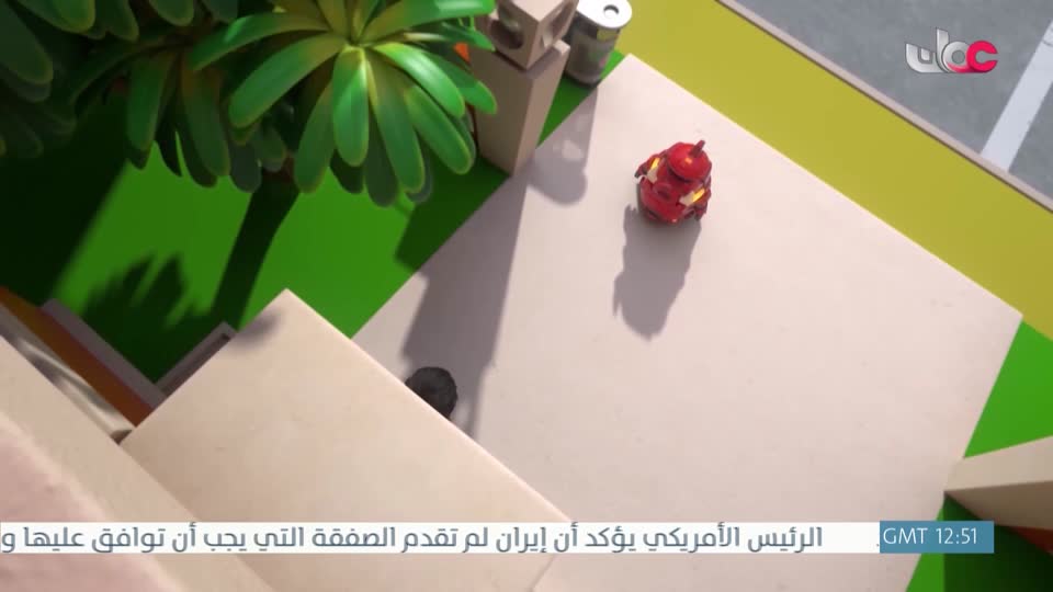مسلسل الاطفال فريق الحماية - الحلقة 11
