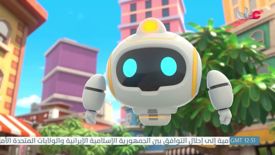 مسلسل الاطفال فريق الحماية - الحلقة 12