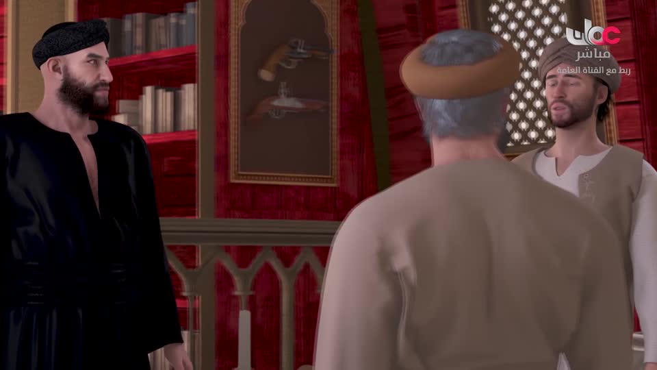 المسلسل الكرتوني - الرحال - الحلقة 13