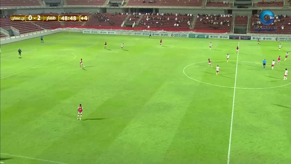 ظفار × عمان - كأس جلالة السلطان 2023 - 2024 - ذهاب دور الــ 8