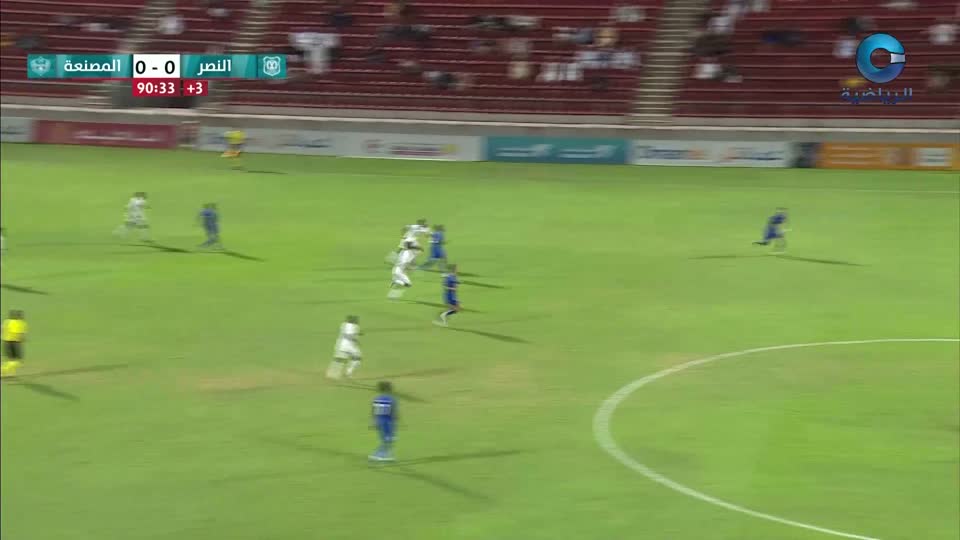 النصر × المصنعة - دوري عمانتل 2022 - 2023