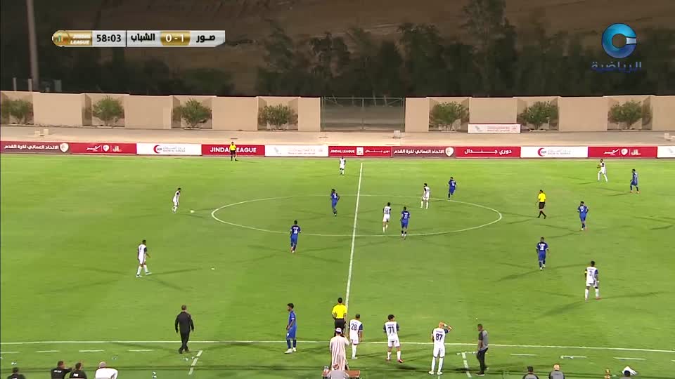 دوري جندال لكرة القدم 2025-2026 - الحلقة 93