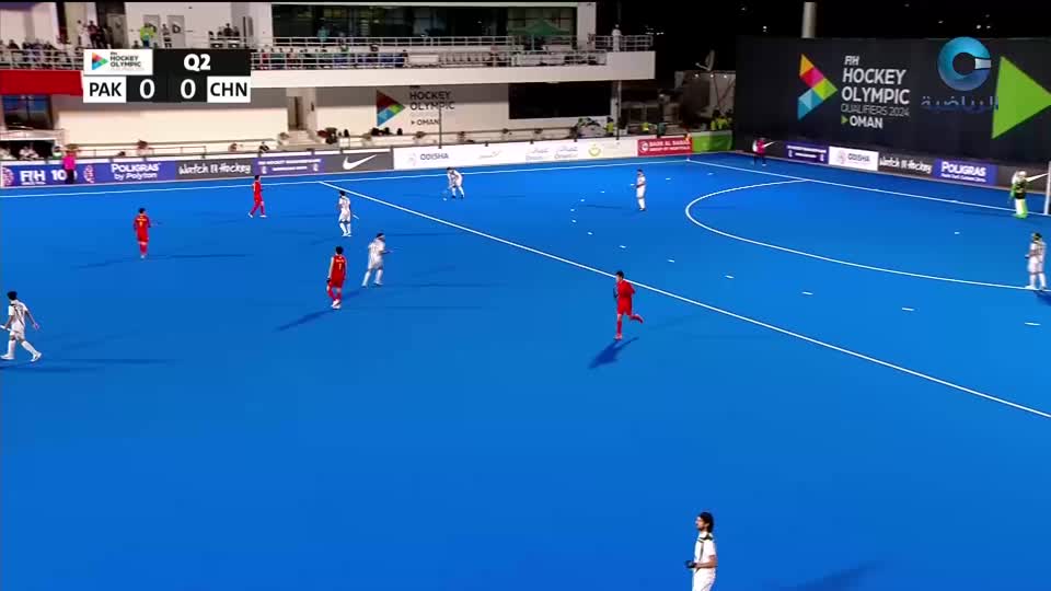 باكستان × الصين - التصفيات المؤهلة لأولمبياد باريس لخماسيات الهوكي 2024