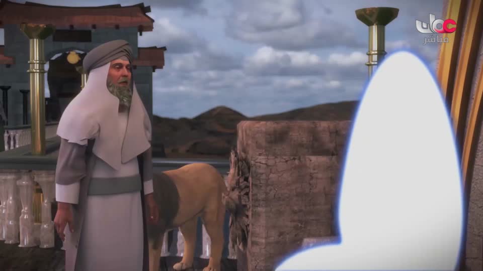 مسلسل كرتوني - نساء حول الأنبياء - الحلقة 19