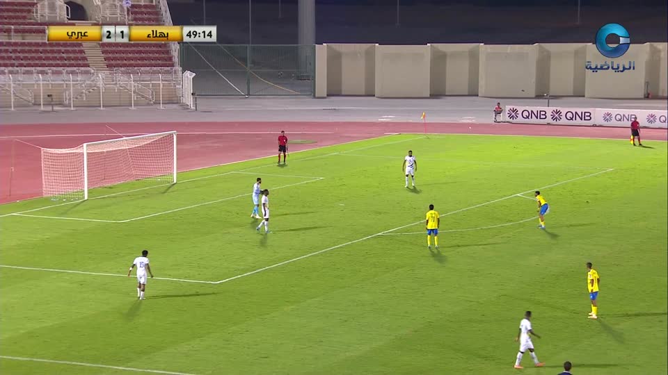 بهلاء × عبري - كأس جلالة السلطان 2023 - 2024 - ذهاب دور الــ 8